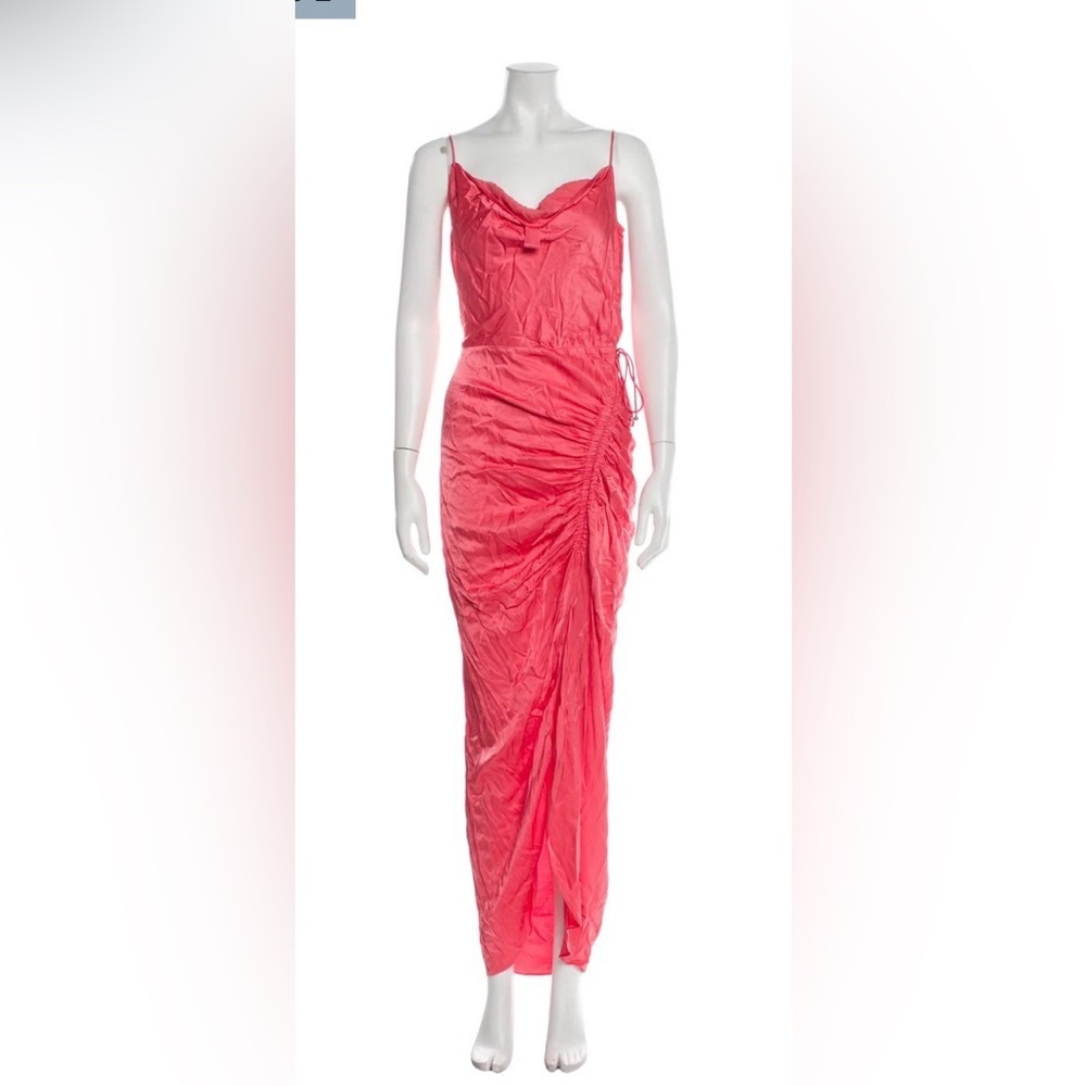 Veronica Beard Cowl Neck Long Dress
